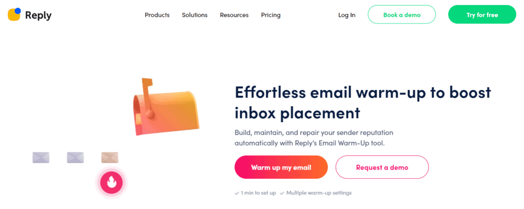 Reply Email Warm-up
