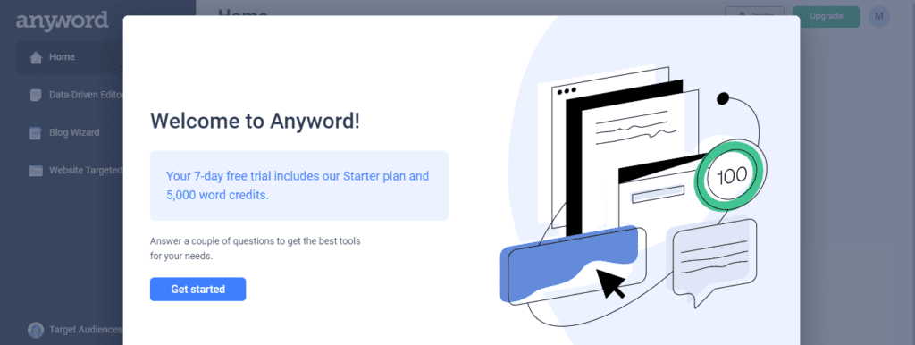 Anyword Free Trial
