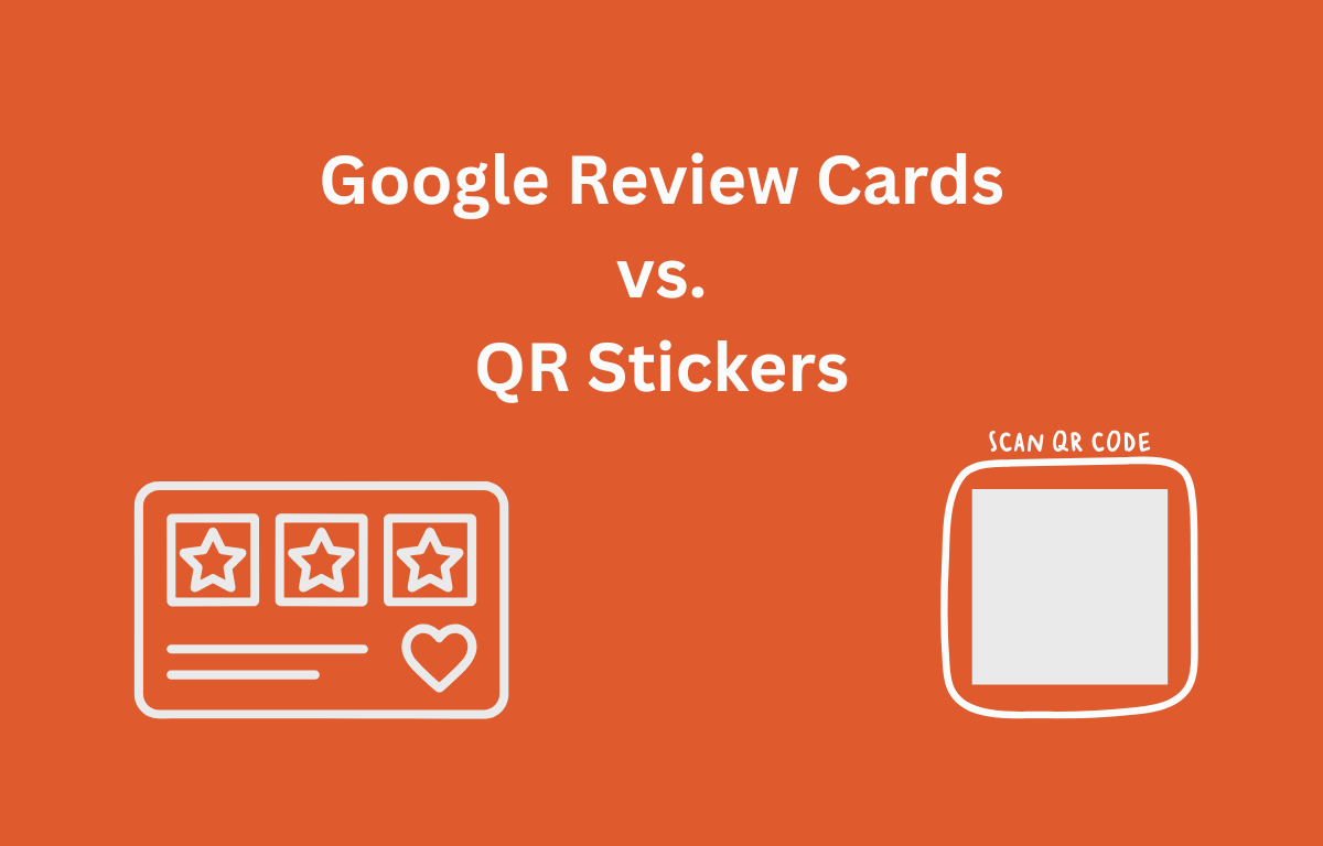 NFC Review Cards vs. QR Stickers: Which Converts Better? (2026 Deep Dive)