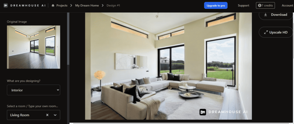 Dreamhouse AI - Generated Image