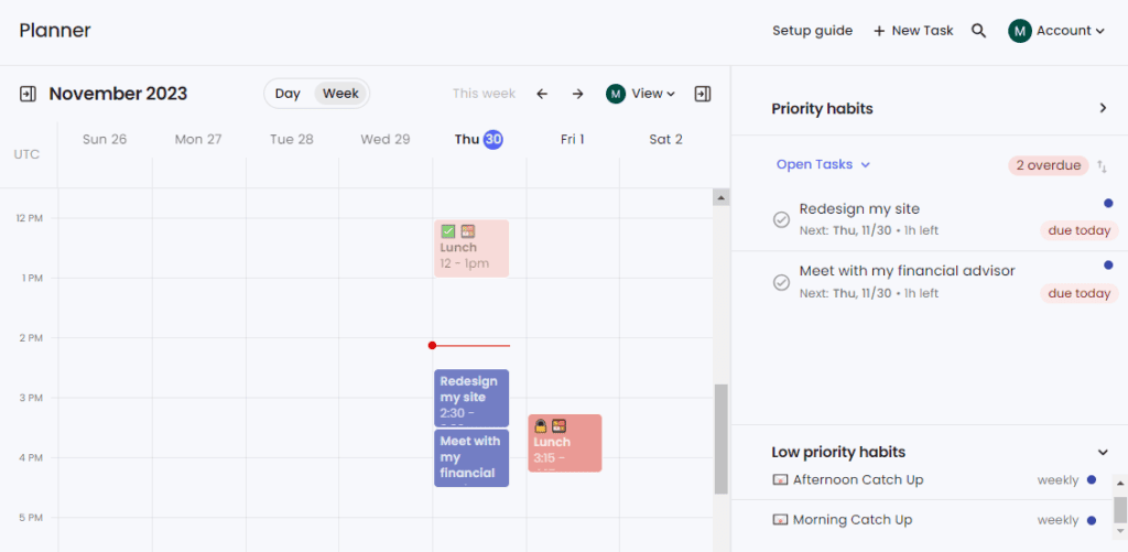 Planner - Reclaim AI
