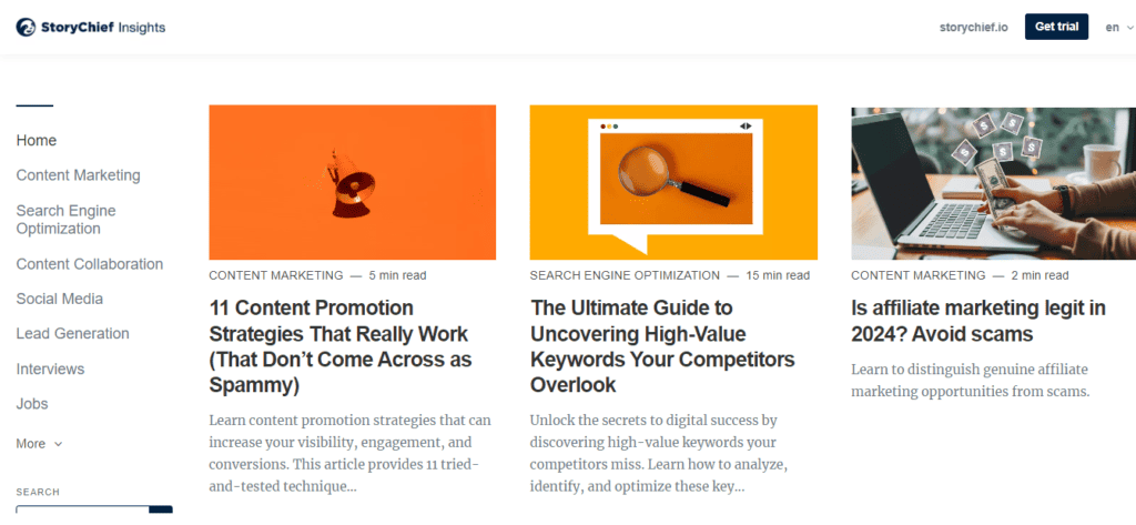 StoryChief Blog