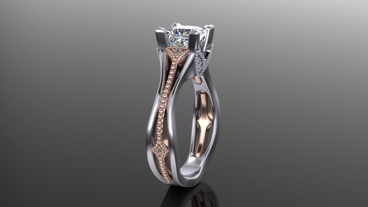 Principessa Diamond Ring - photo 3