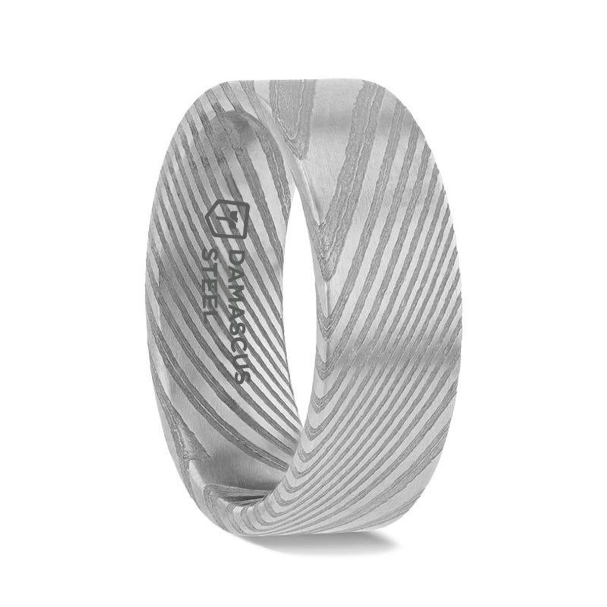 Damascus Steel Men's Band