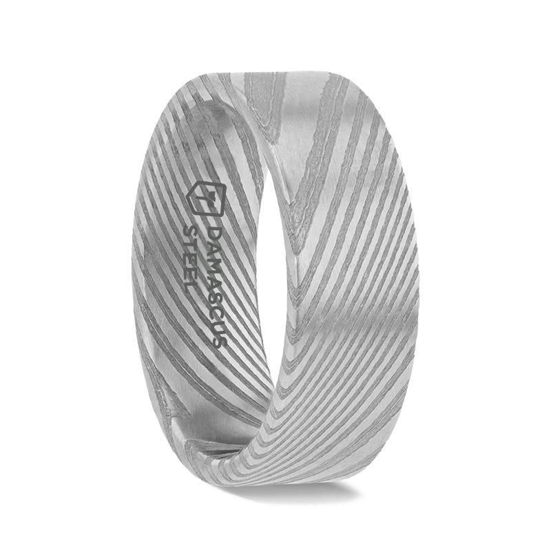 Damascus Steel Men's Band