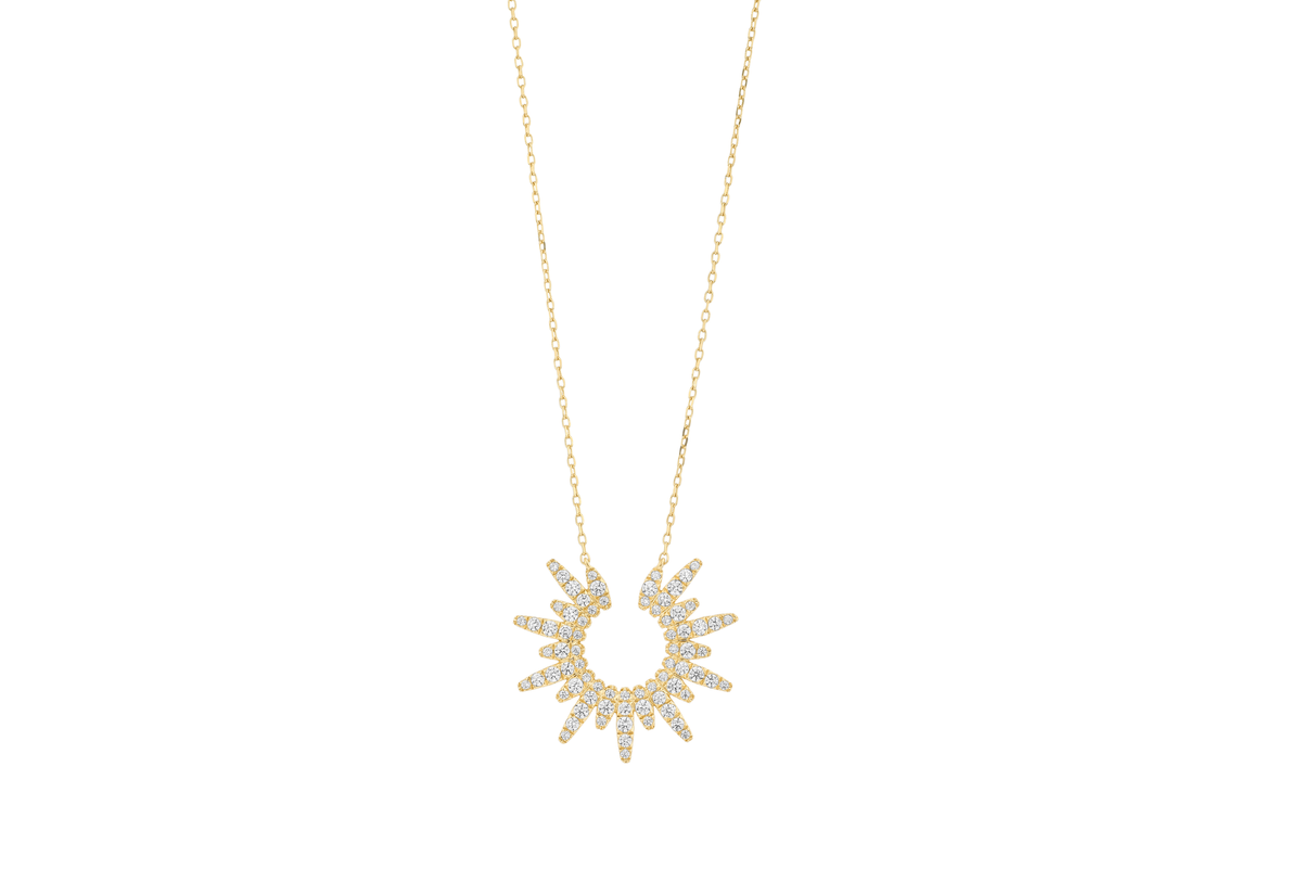 Diamond Star Pendant - photo 3