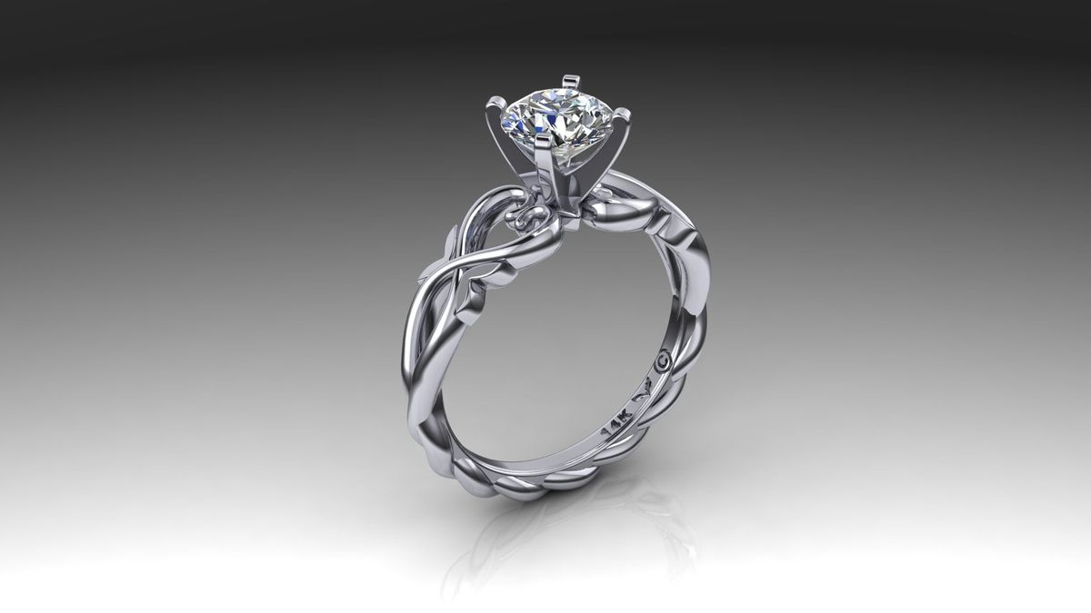 Angelico Diamond Ring - photo 2