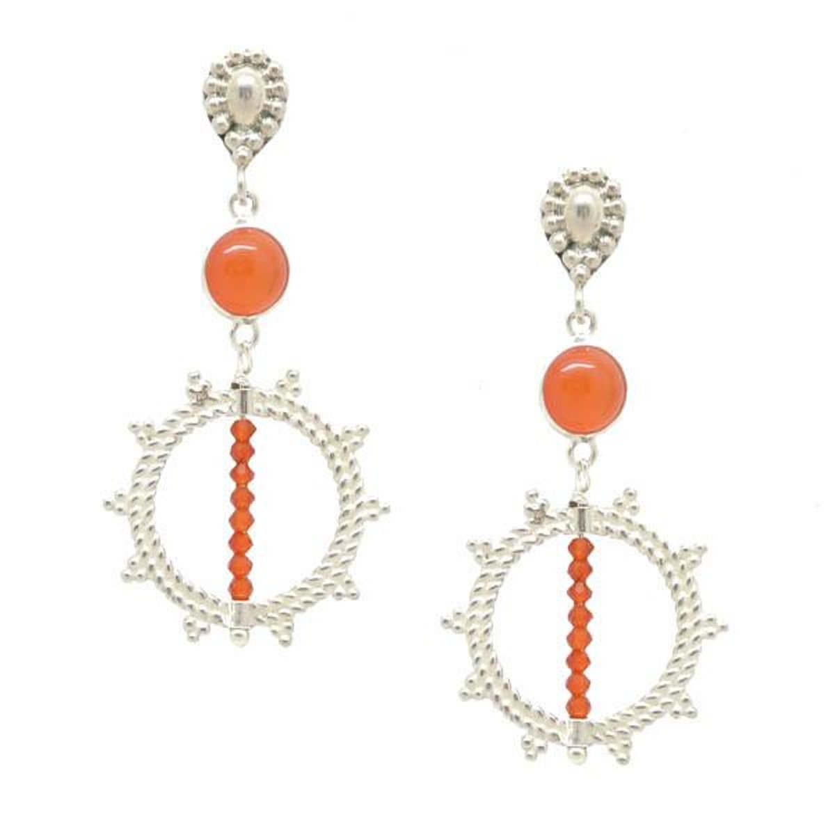 Petite Soleil Earrings