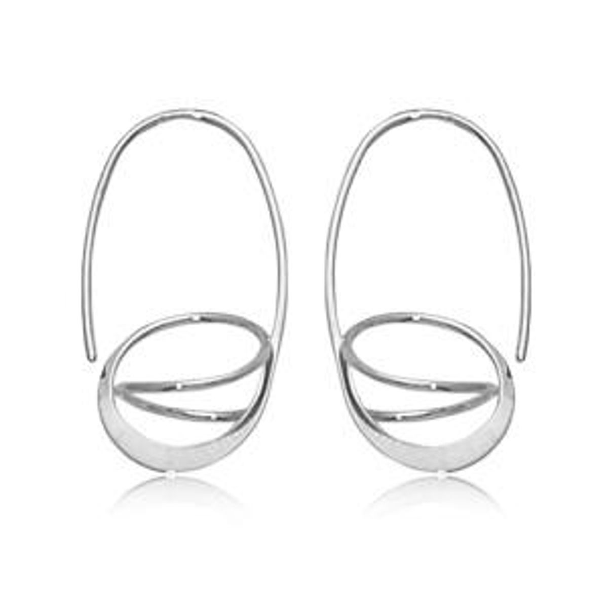 Sterling Silver Hoop Earrings