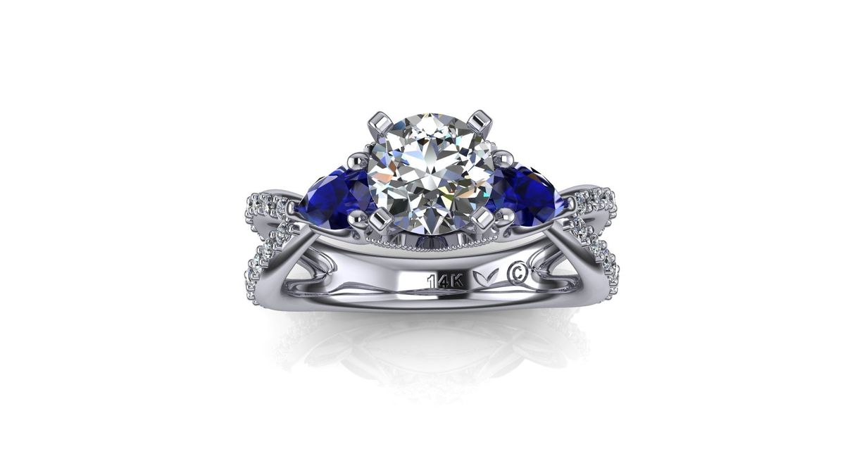 Magnifico Diamond Ring