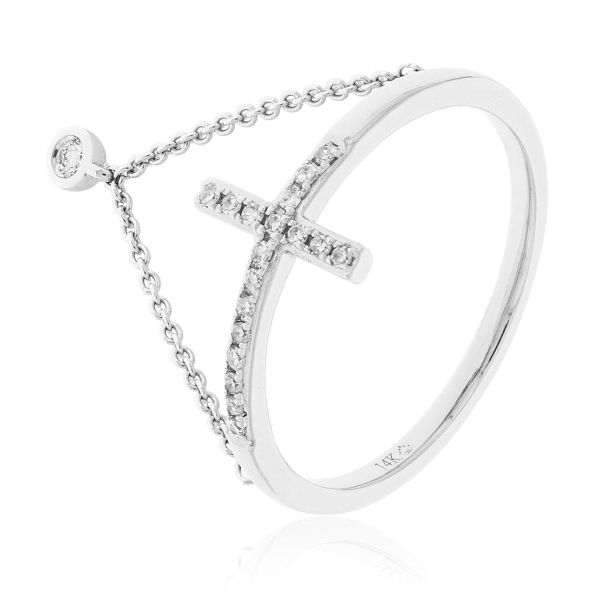 Sideways Cross Ring