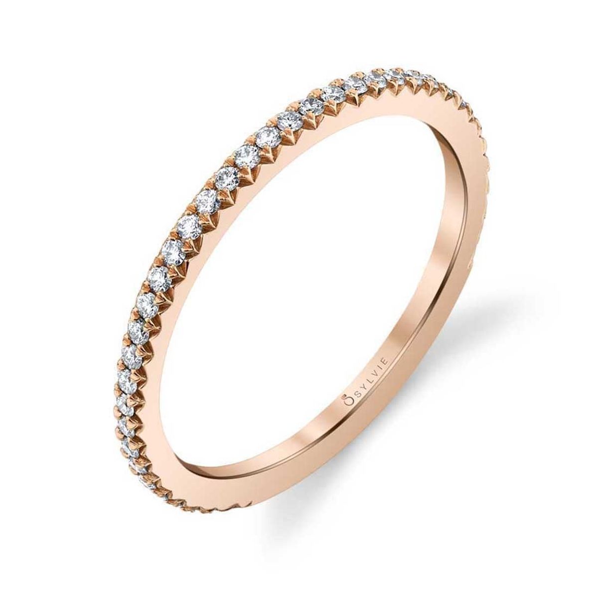 Stackable Wedding Band - photo 2