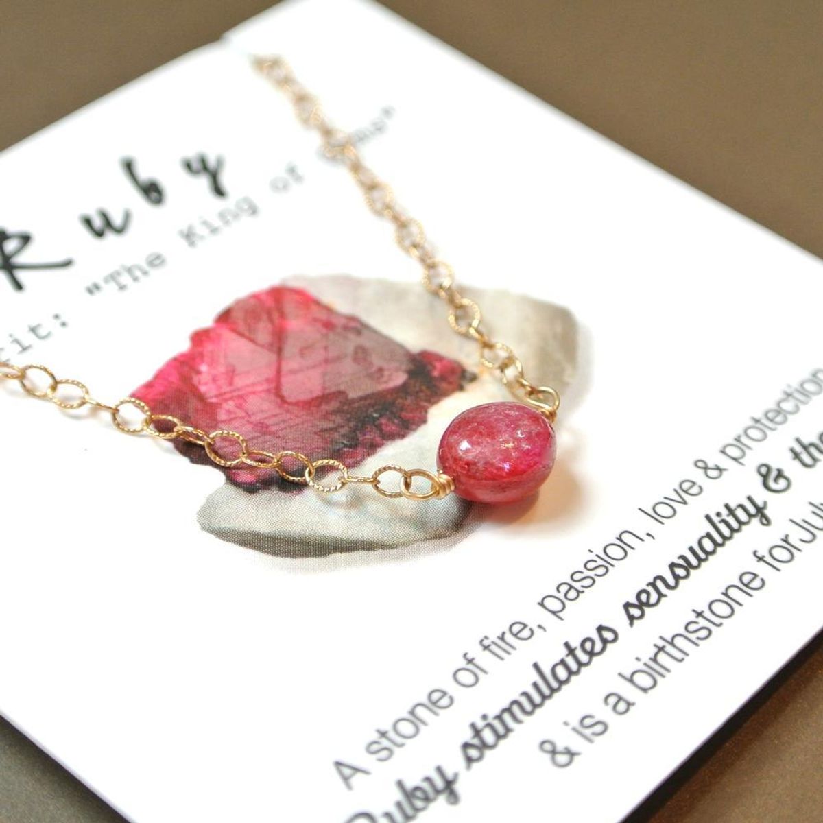 Essential Energy Necklace