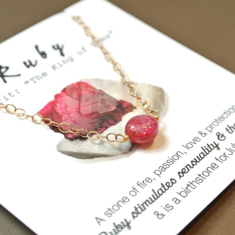 Essential Energy Necklace