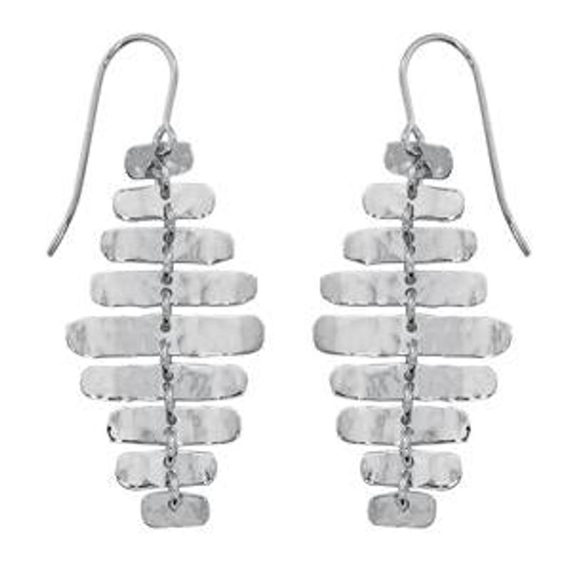 Sterling Silver Drop Earrings