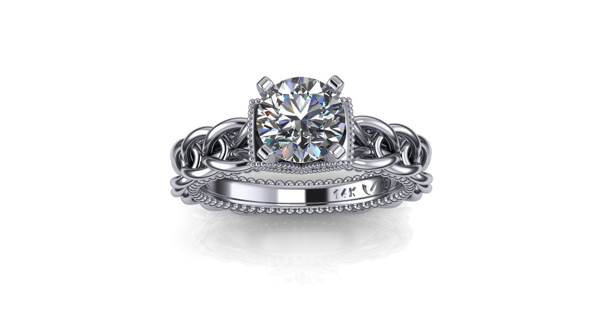 Anello Diamond Ring