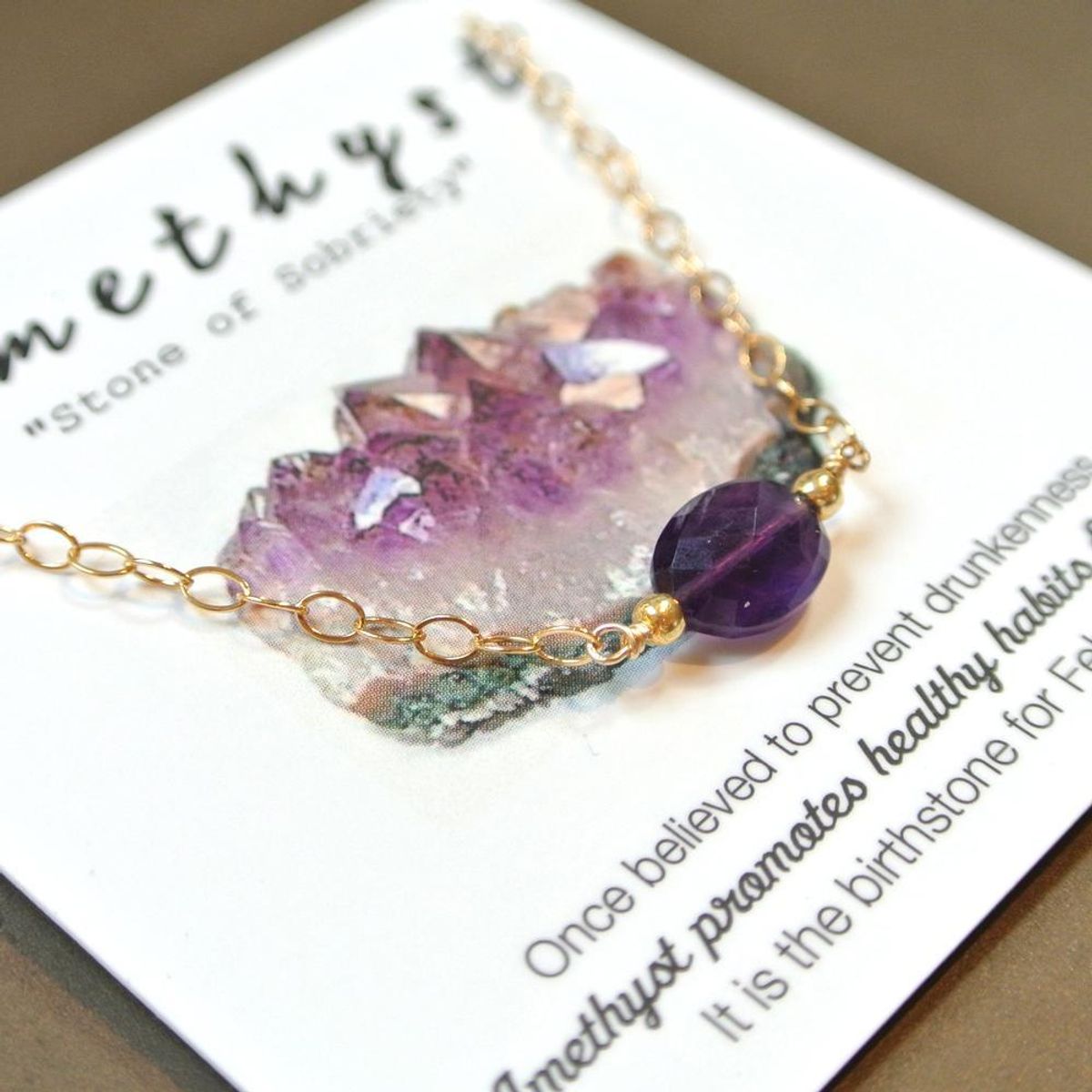 Essential Energy Necklace