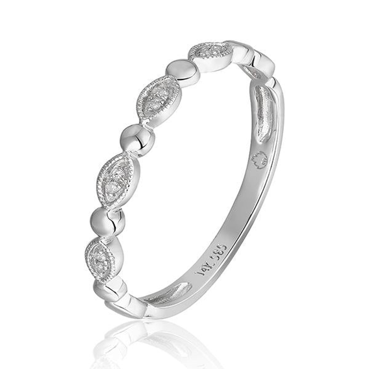 Diamond Stackable Ring