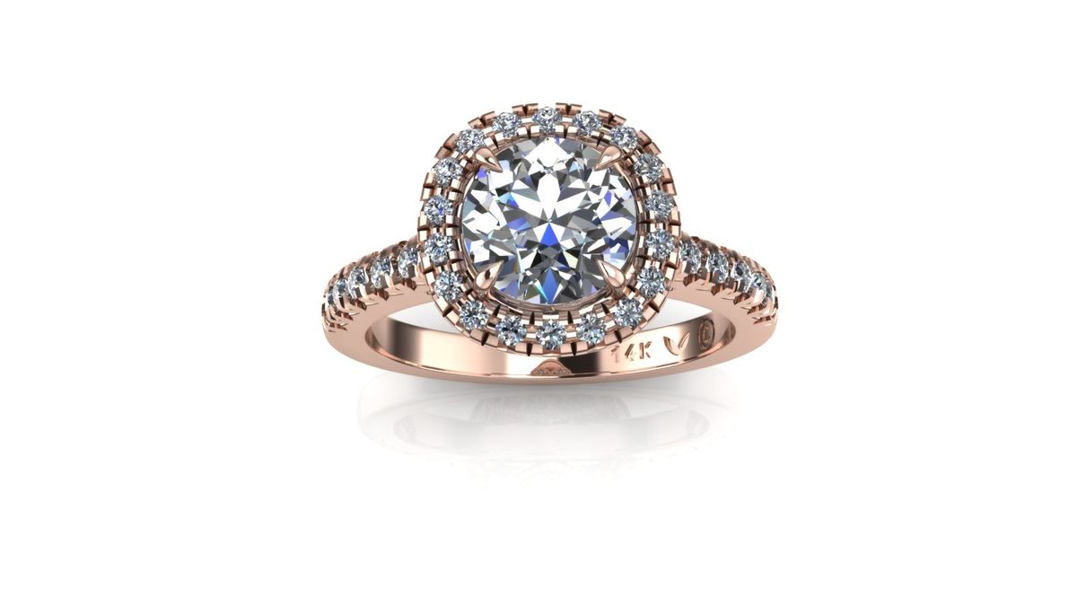 Signora Diamond Ring