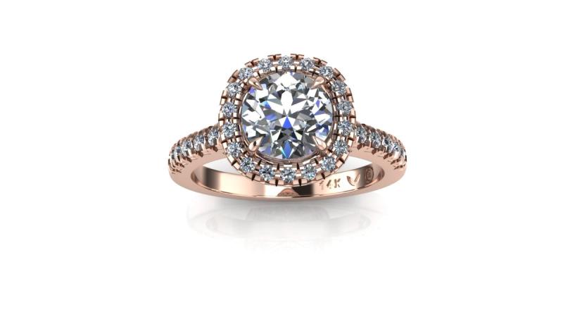 Signora Diamond Ring