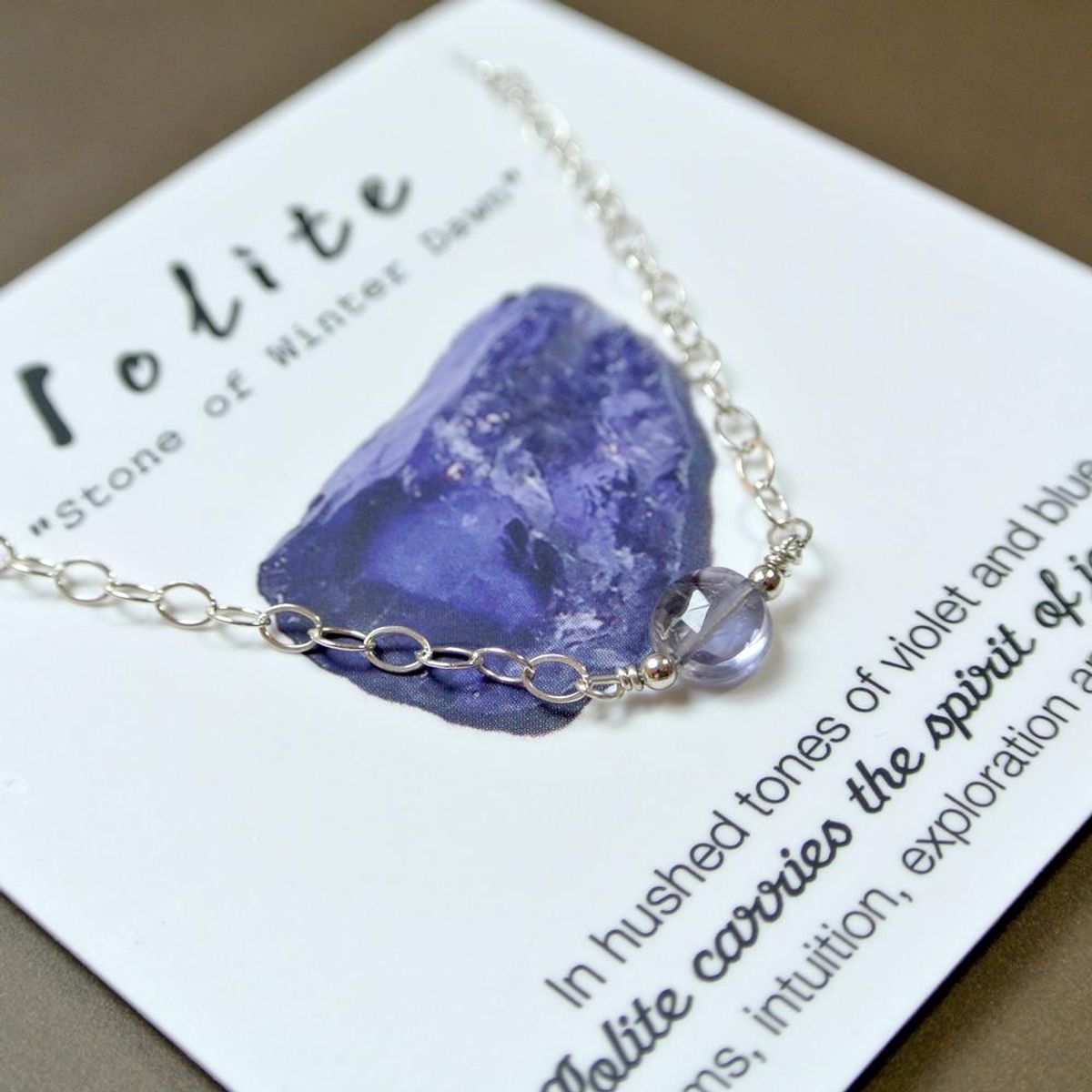 Essential Energy Necklace