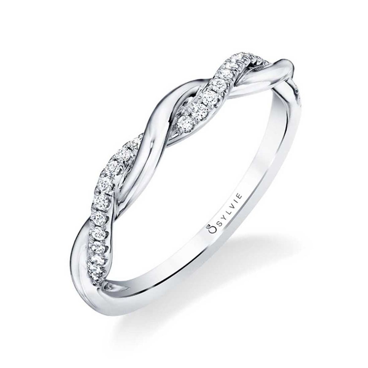 Stackable Wedding Band - photo 2
