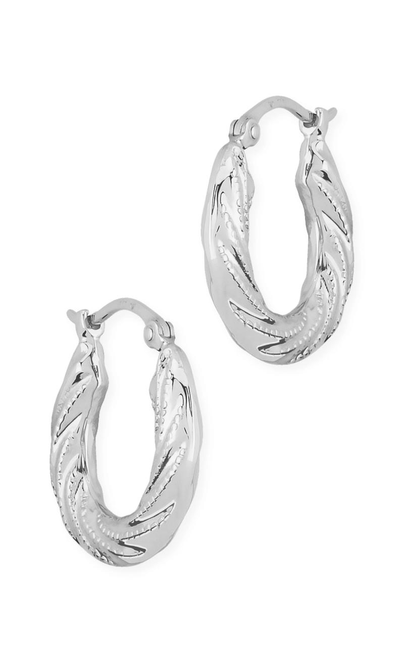 Sterling Silver Small Hoop Earrings