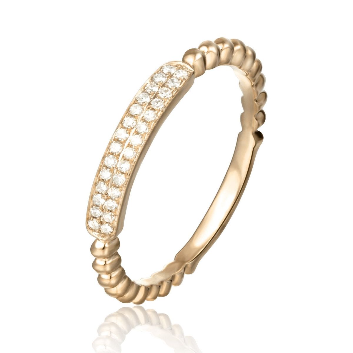 Diamond Stackable Ring