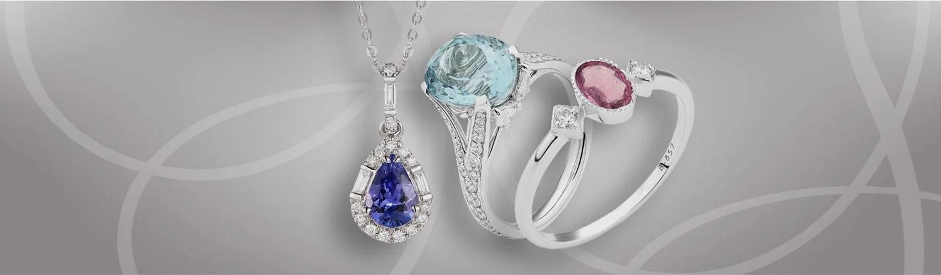 Colored Stone Jewelry