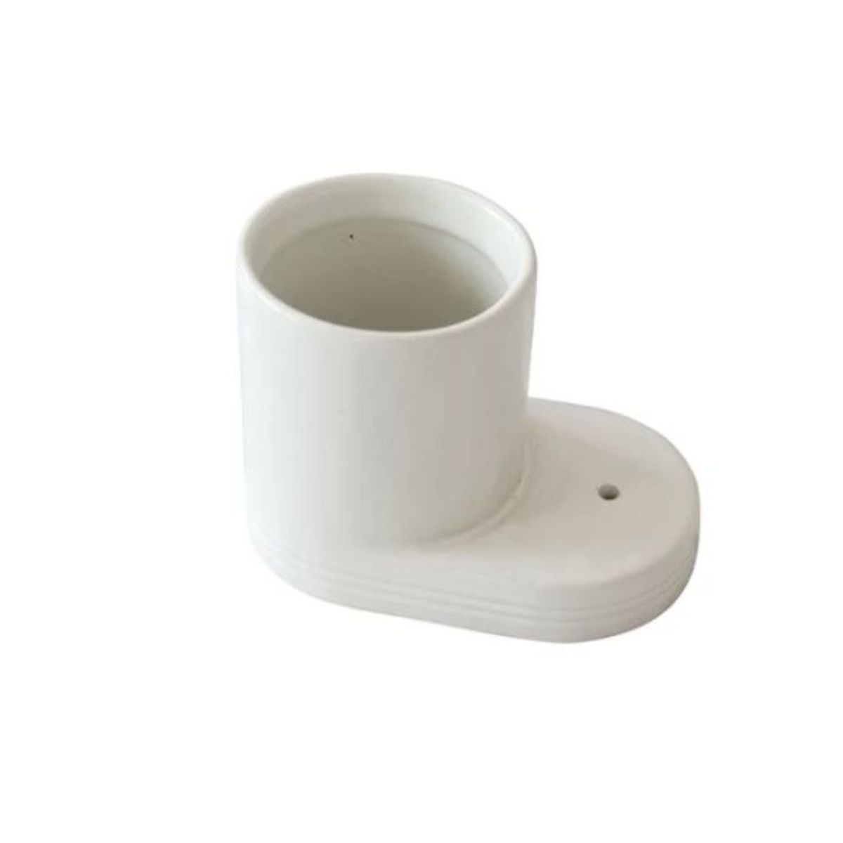 Pinstripes Round Cutie Container