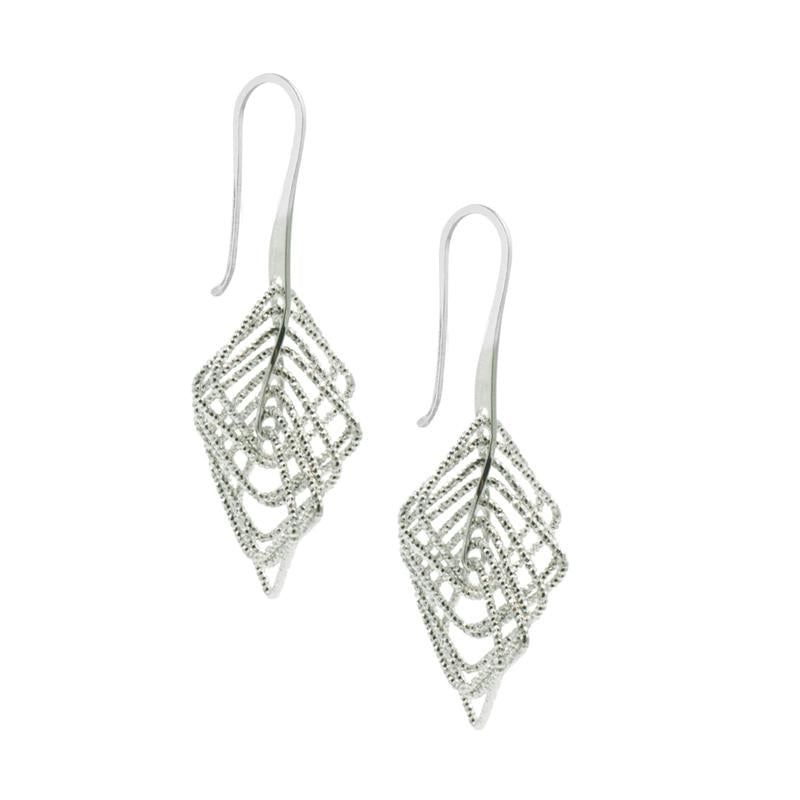 Square Twist Earrings