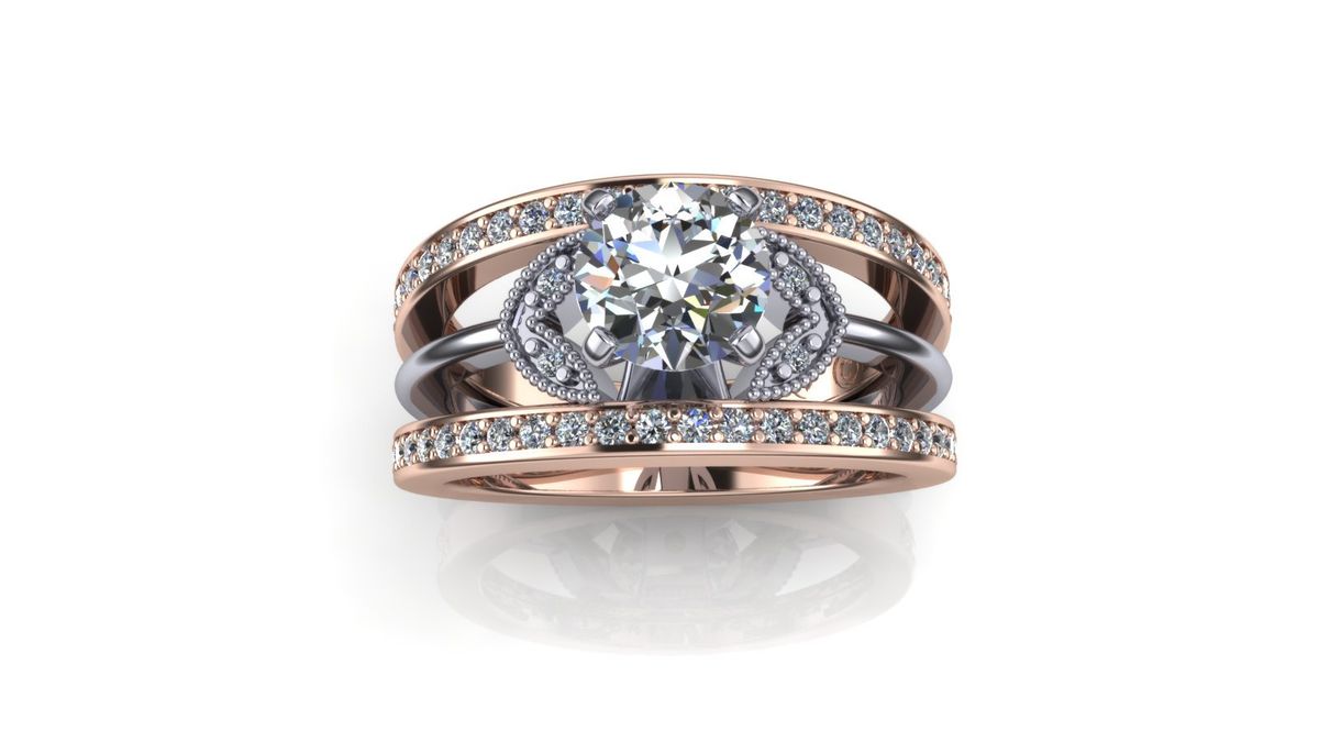 Caldo Diamond Ring - photo 2