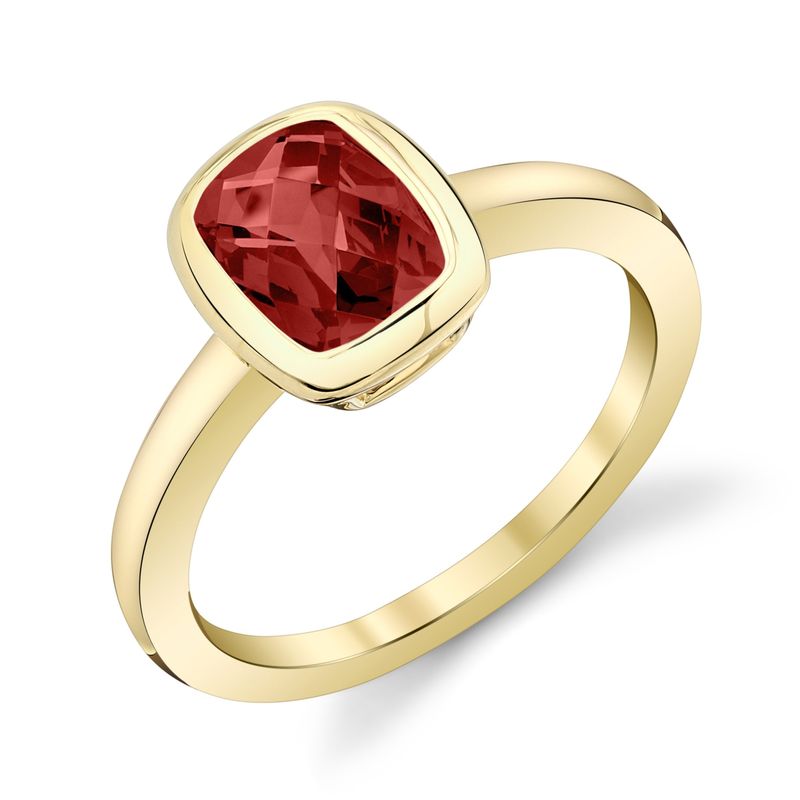 Garnet Ring