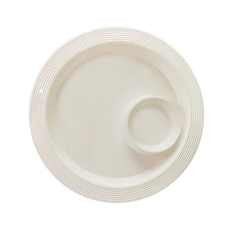 Pinstripes Melamine Chip and Dip