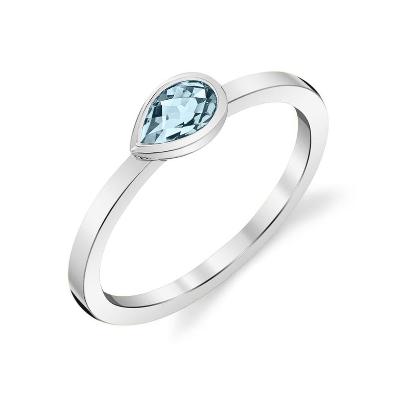 Aquamarine Ring