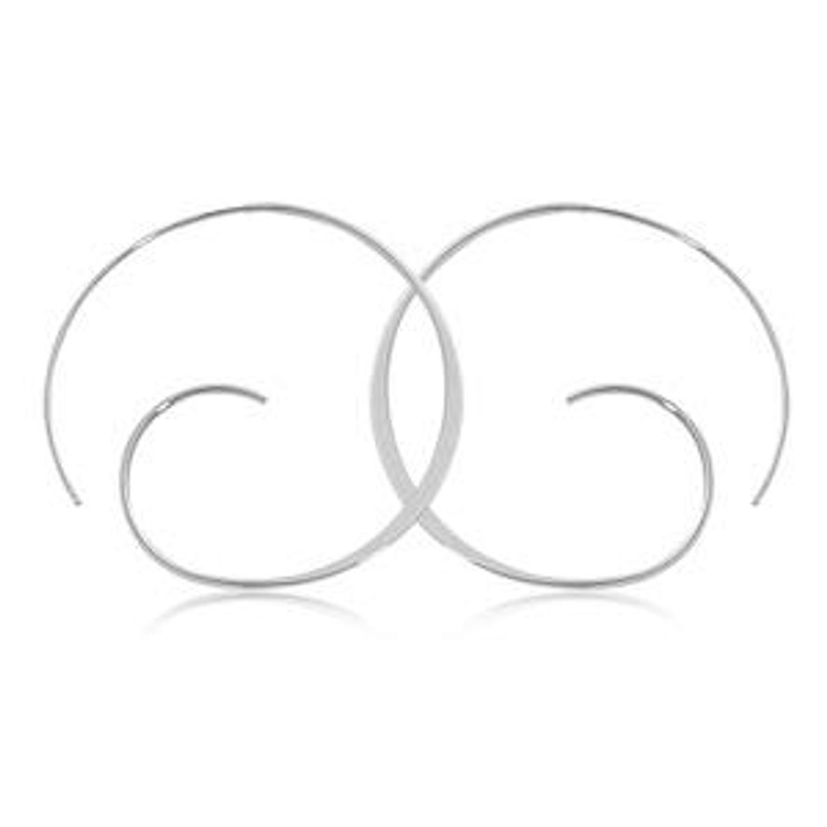 Sterling Silver Hoop Earrings