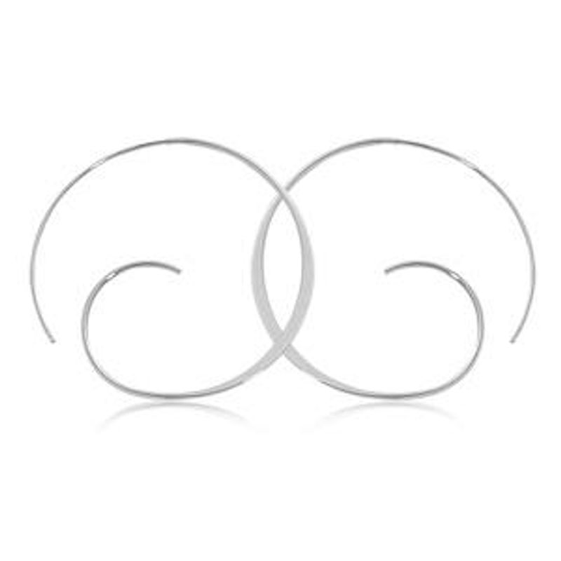 Sterling Silver Hoop Earrings