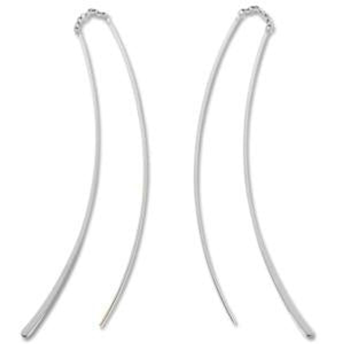 Sterling Silver Threader Earrings