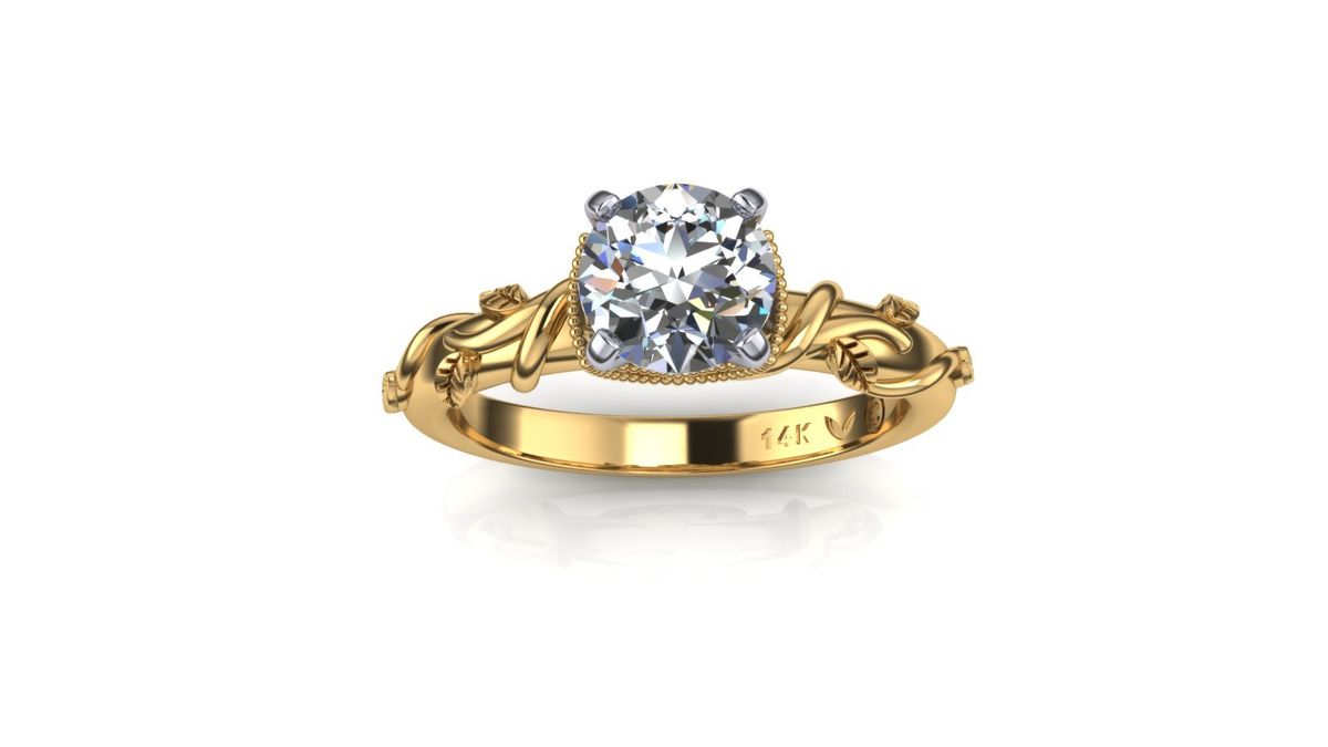 Natura Diamond Ring - photo 2