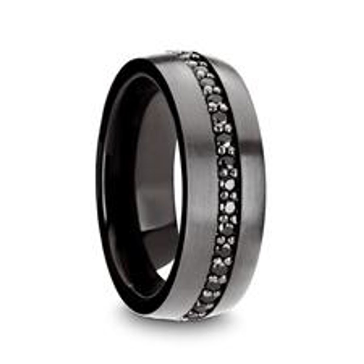 Gunmetal Tungsten Men's Band