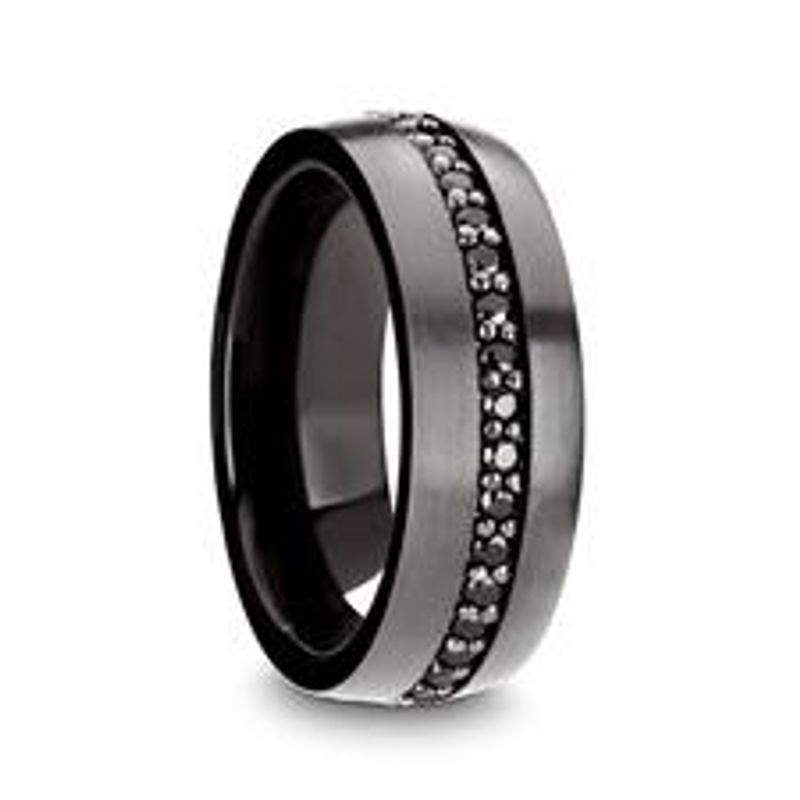 Gunmetal Tungsten Men's Band