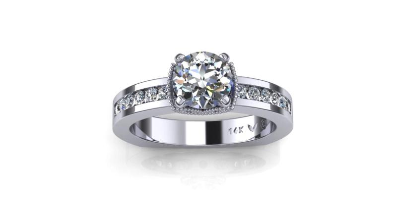 Stretto Diamond Ring