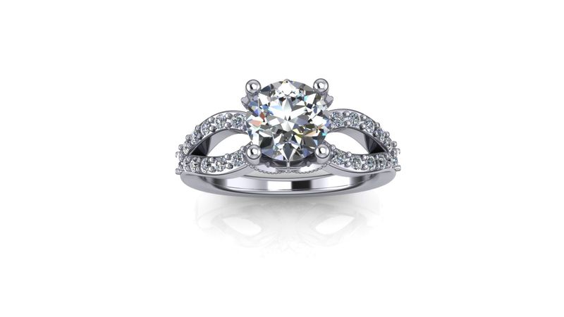 Segreto Diamond Ring