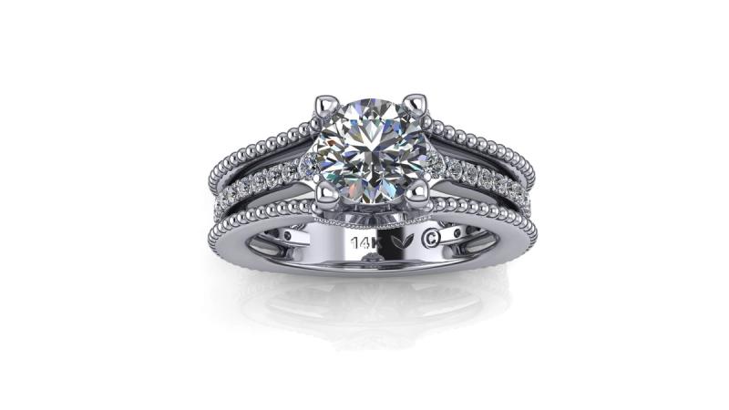 Allegro Diamond Ring