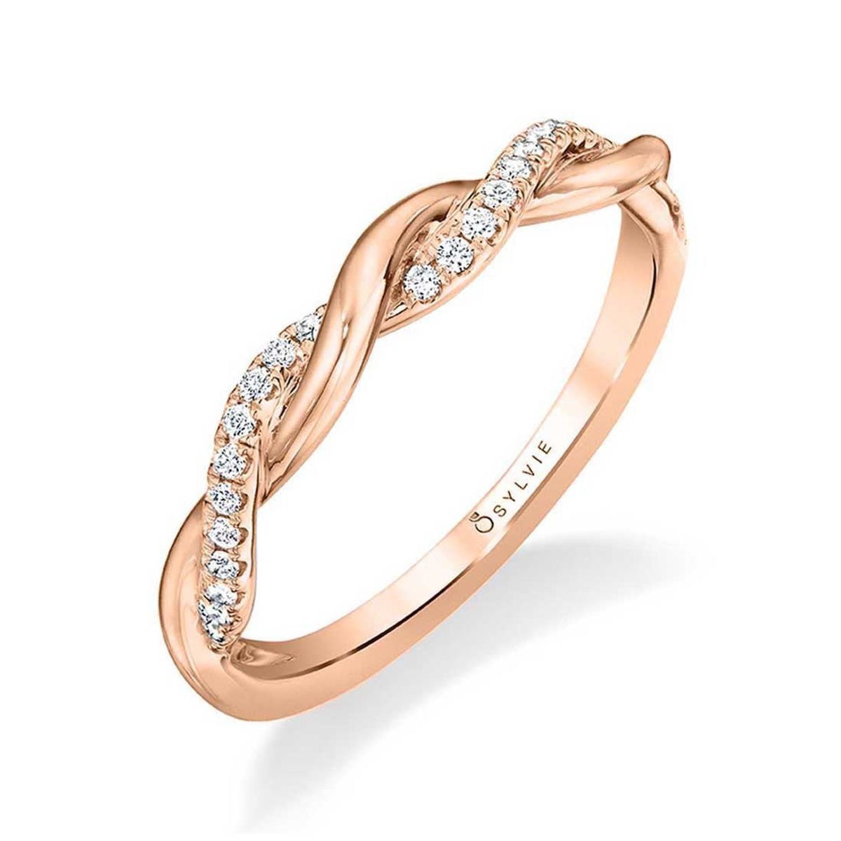 Stackable Wedding Band - photo 3