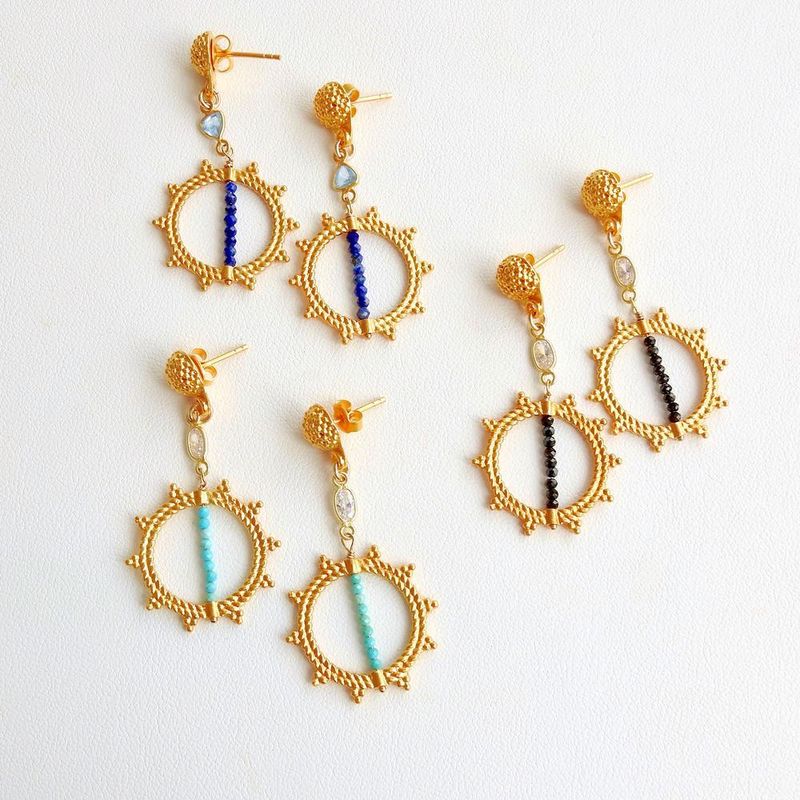 Petite Soleil Earrings