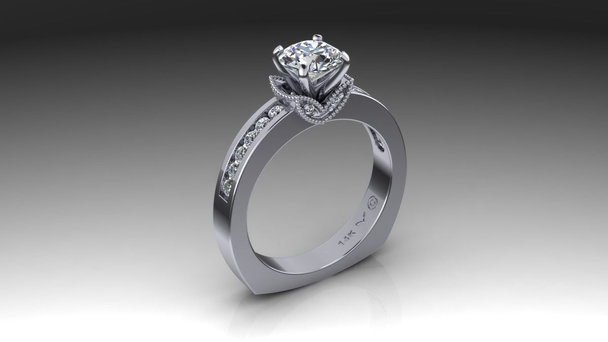 Stretto Diamond Ring - photo 2