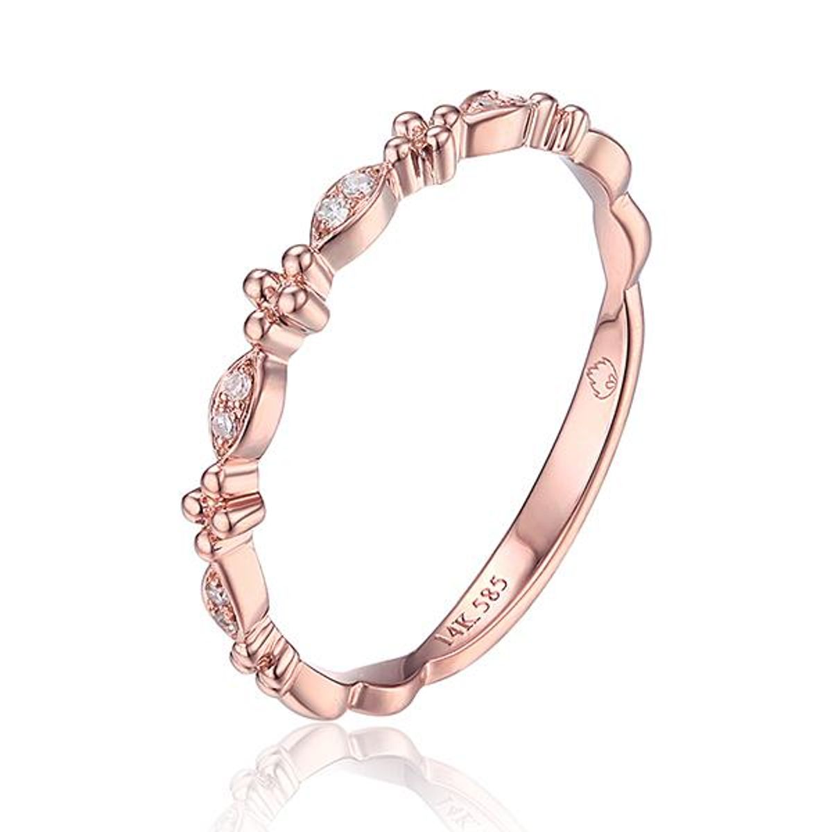 Diamond Stackable Ring