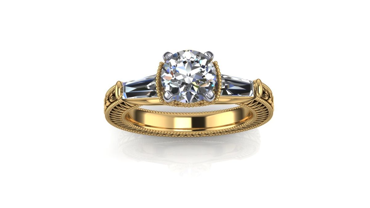 Spiga Diamond Ring