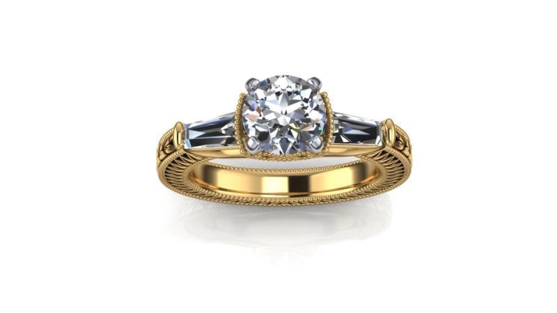 Spiga Diamond Ring